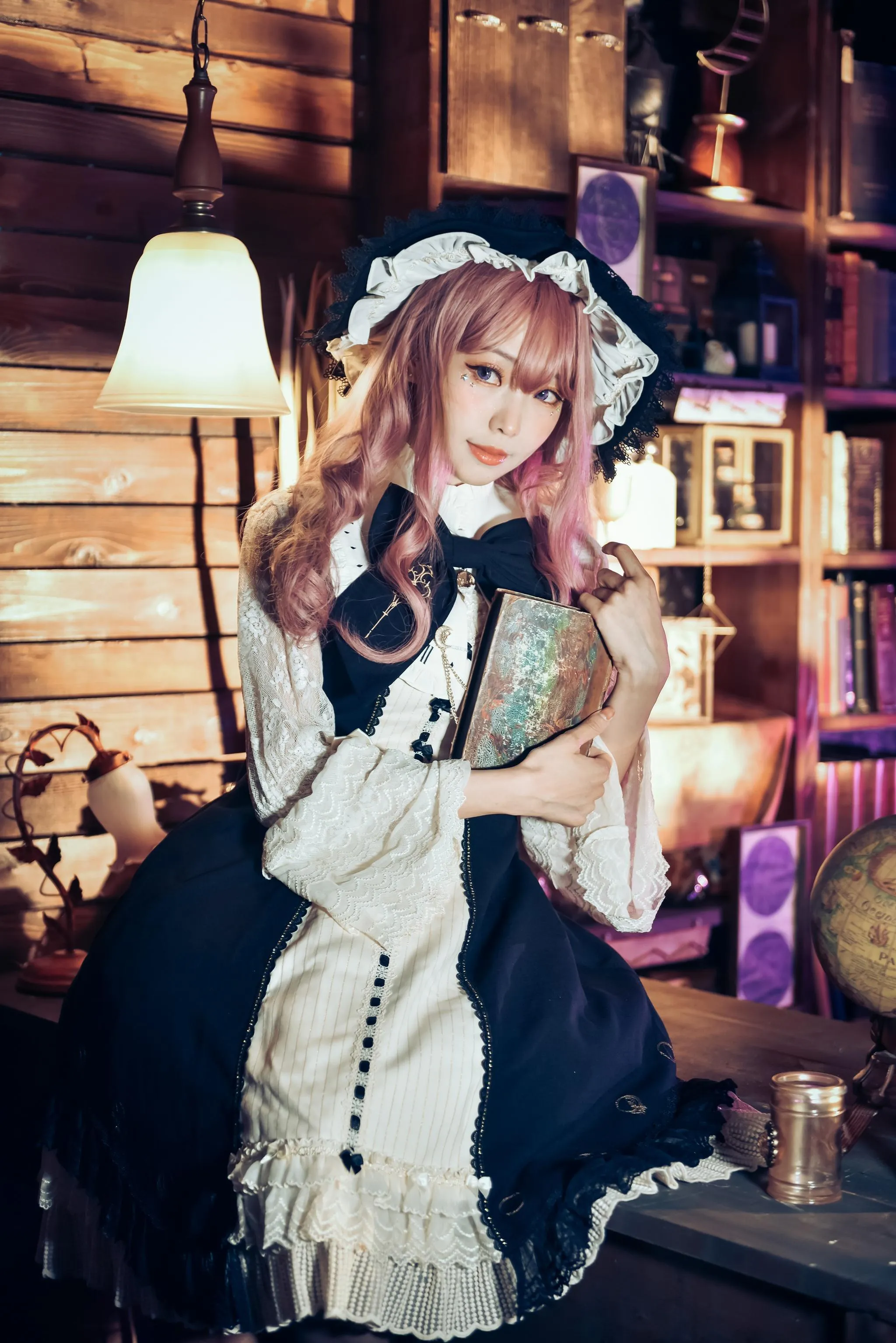 ElyEE子 – NO.90 [2020 Ely Collection] Digital photo set 10套-10 Witch Time [47P]插图5